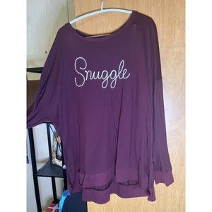 Plus size sweater